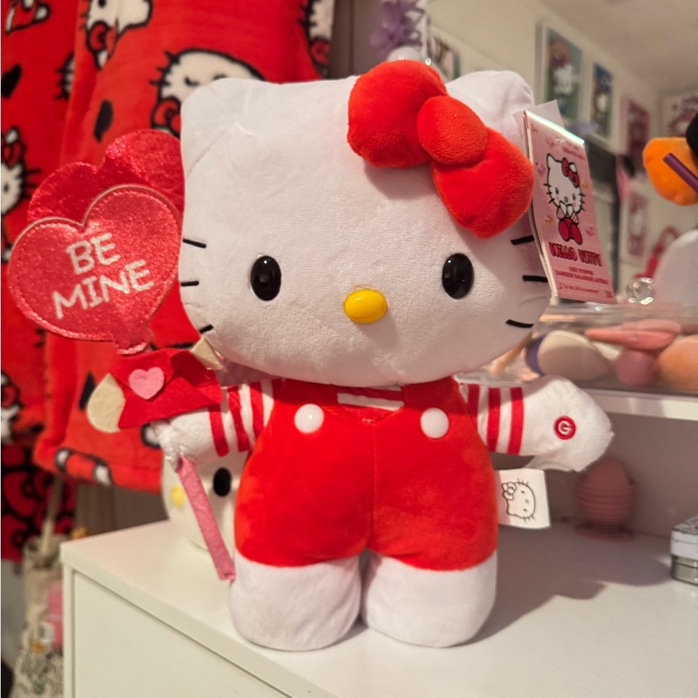 Valentines Hello Kitty Stepper